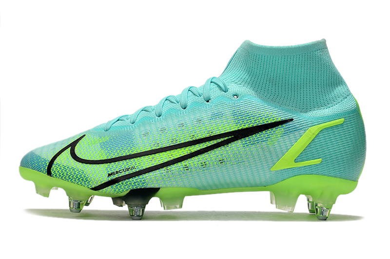 Nike Mercurial Superfly 8 Elite SG-PRO - Dynamic Turquoise Lime Glow