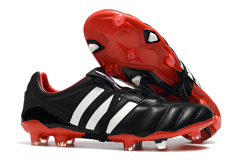 Adidas Predator Mania FG - Black/Red/White Football Boots