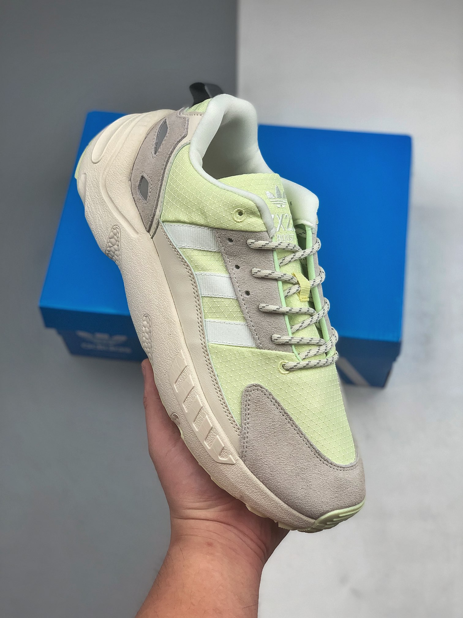 Adidas ZX 22 Boost Sand Yellow Tint GY5271 - Stylish and Comfortable Footwear