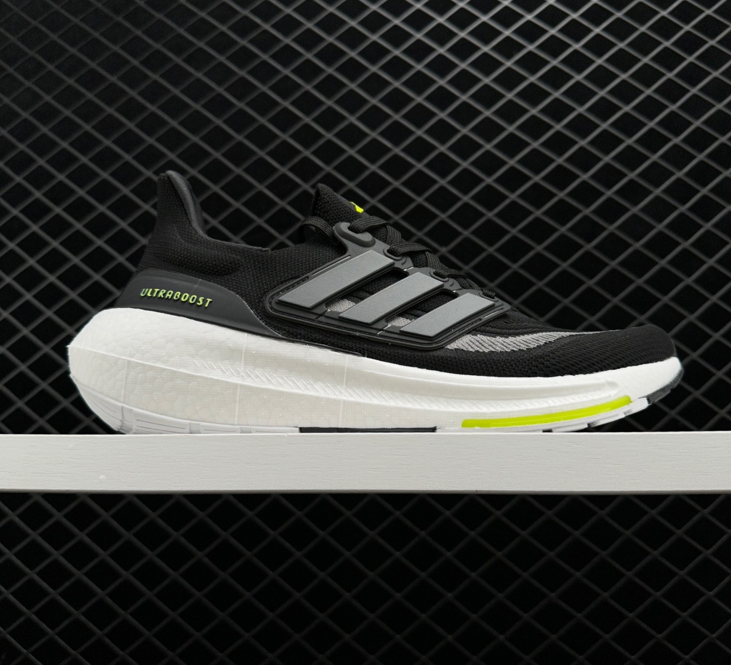 Adidas UltraBoost Light 'Core Black' - Premium Athletic Shoes