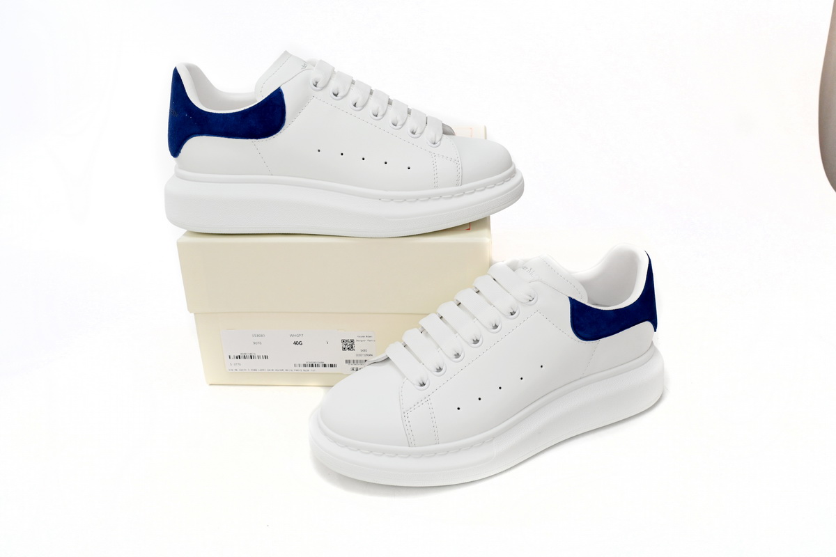 Alexander McQueen Oversized Sneakers 'Paris Blue' 553770WHGP7-9086: Shop the Latest Fashion