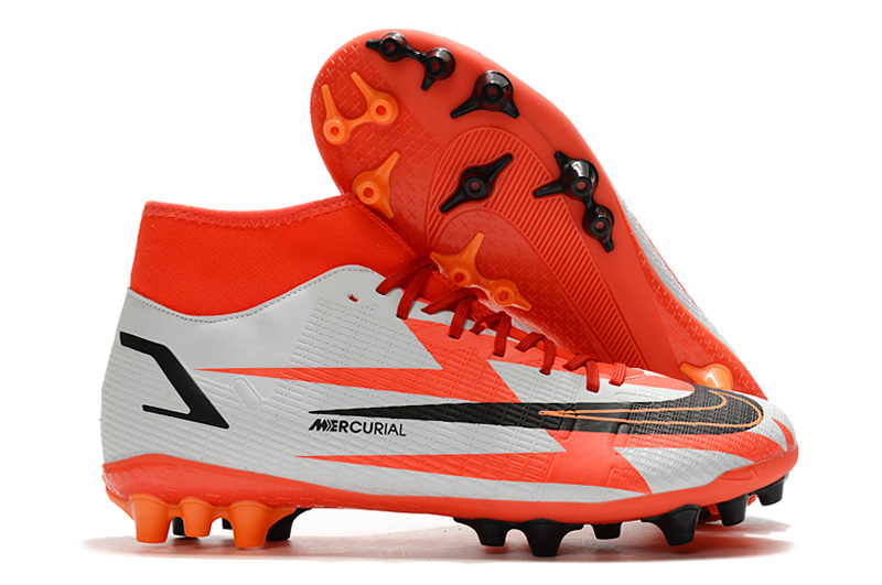 Nike Mercurial Superfly VIII Academy CR7 AG Football Boots - Top-Performing Cleats for AG Surfaces