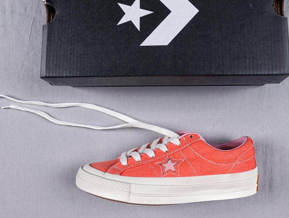 Converse One Star OX TURF Orange 164362C - Stylish and Vibrant Sneakers