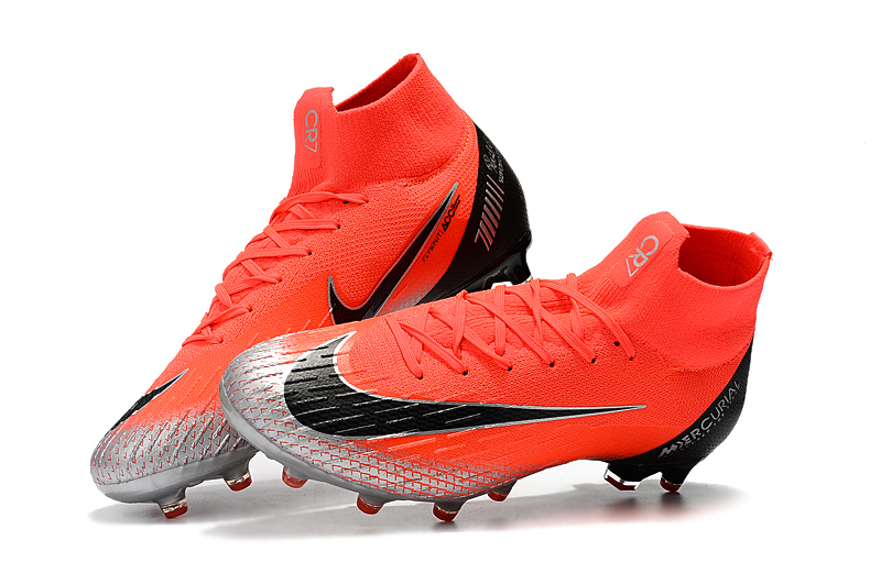 Nike Mercurial Superfly 6 Elite CR7 AG Pro 'Flash Crimson' AJ3546-600 - High Performance Football Boots