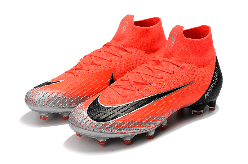 Nike Mercurial Superfly 6 Elite CR7 AG Pro 'Flash Crimson' AJ3546-600 - High Performance Football Boots