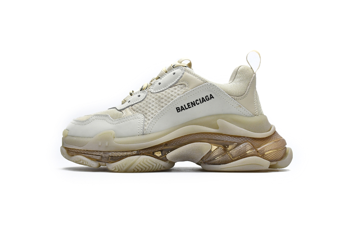 Balenciaga Triple S Champagne 544351 W09OH 7083 | Unique Designer Sneakers