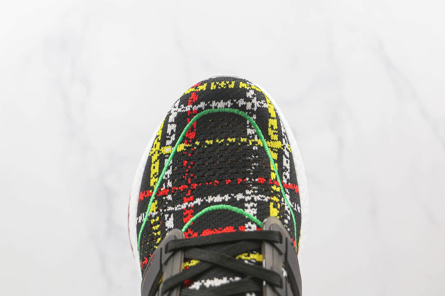 Adidas Palace x UltraBoost 21 'Black Multicolor' GY5555 - Stylish Collaboration Sneakers