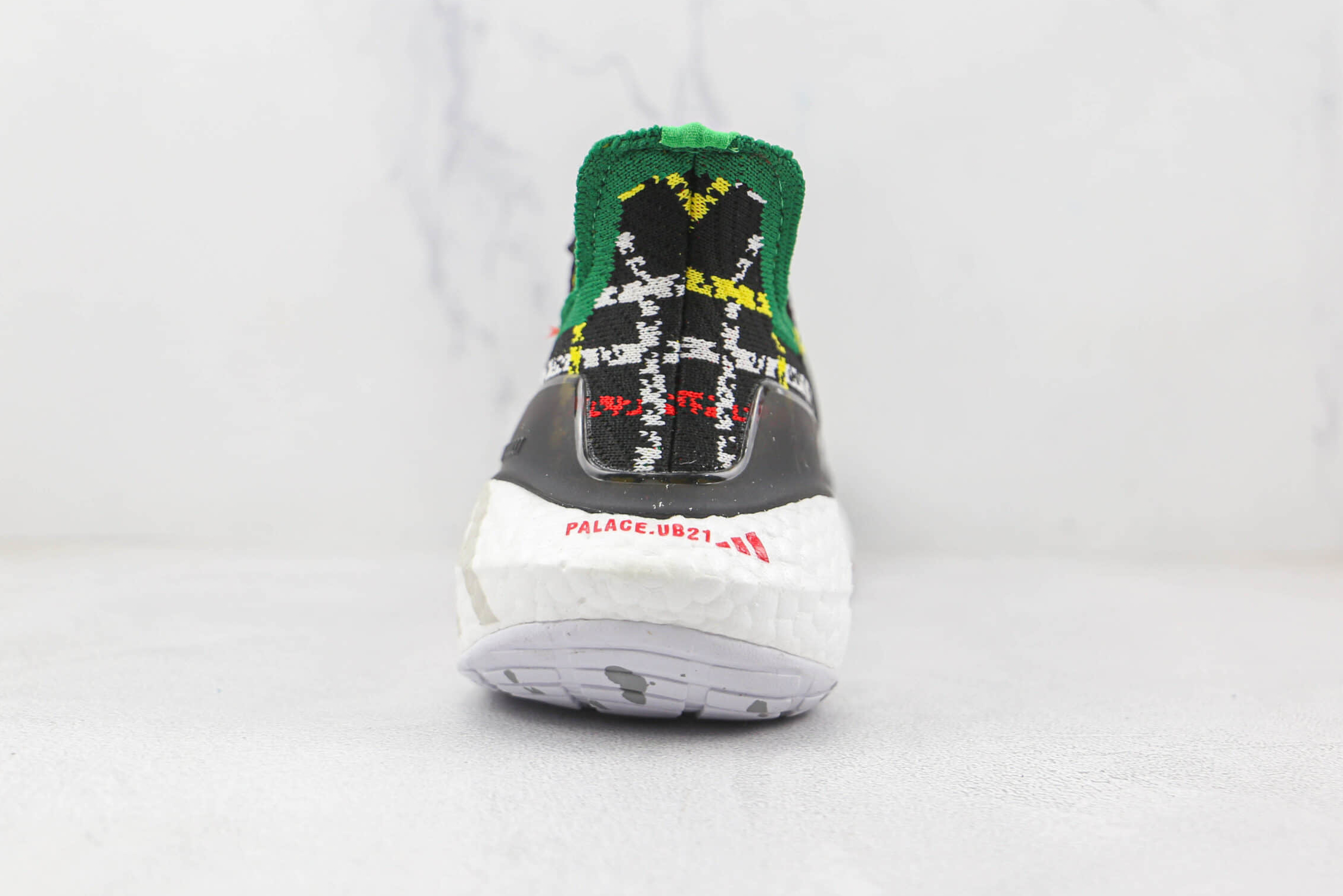 Adidas Palace x UltraBoost 21 'Black Multicolor' GY5555 - Stylish Collaboration Sneakers