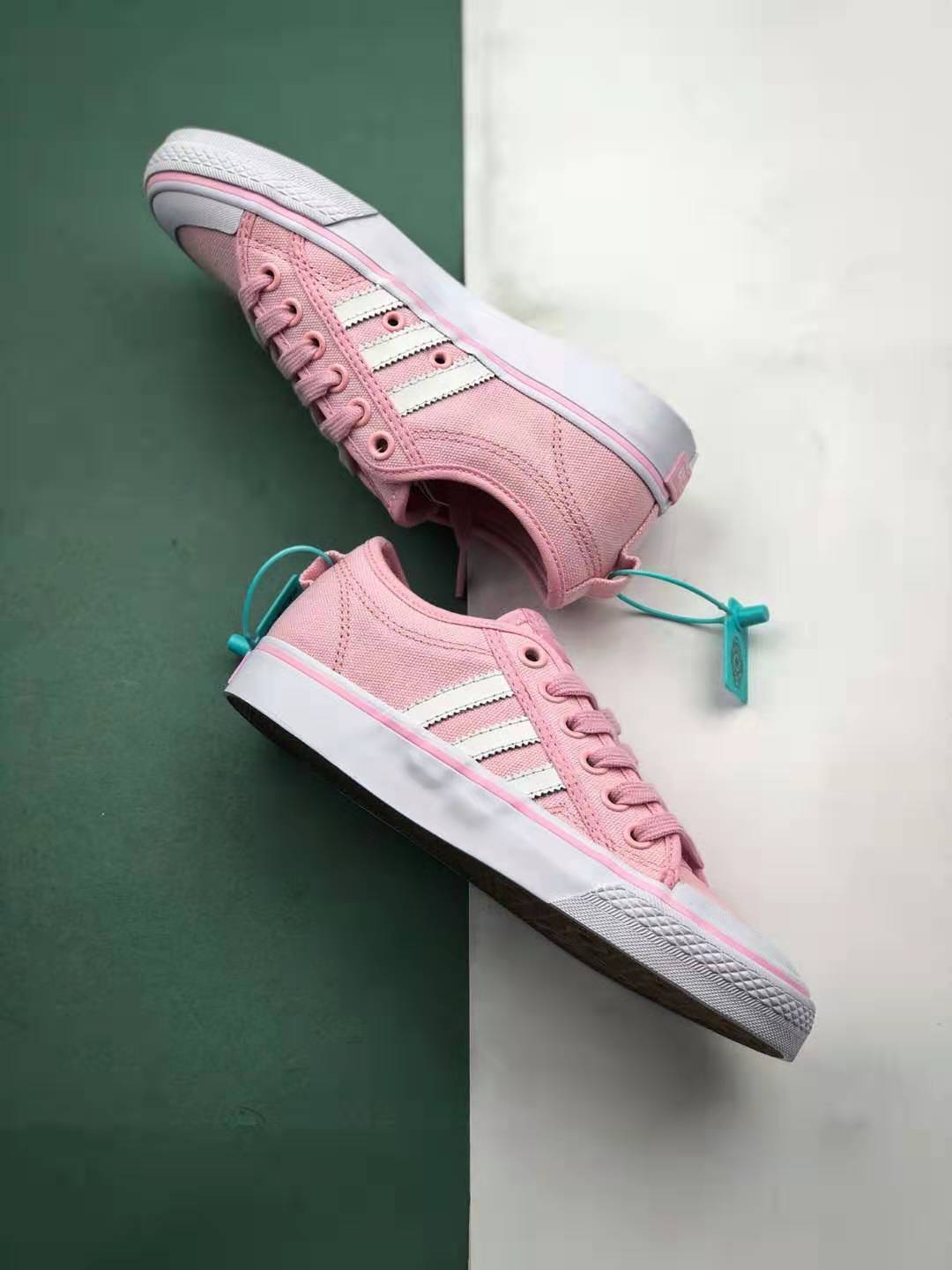 Adidas Originals NIZZA Nizza Womens CQ2539 | Stylish Sneakers for Women