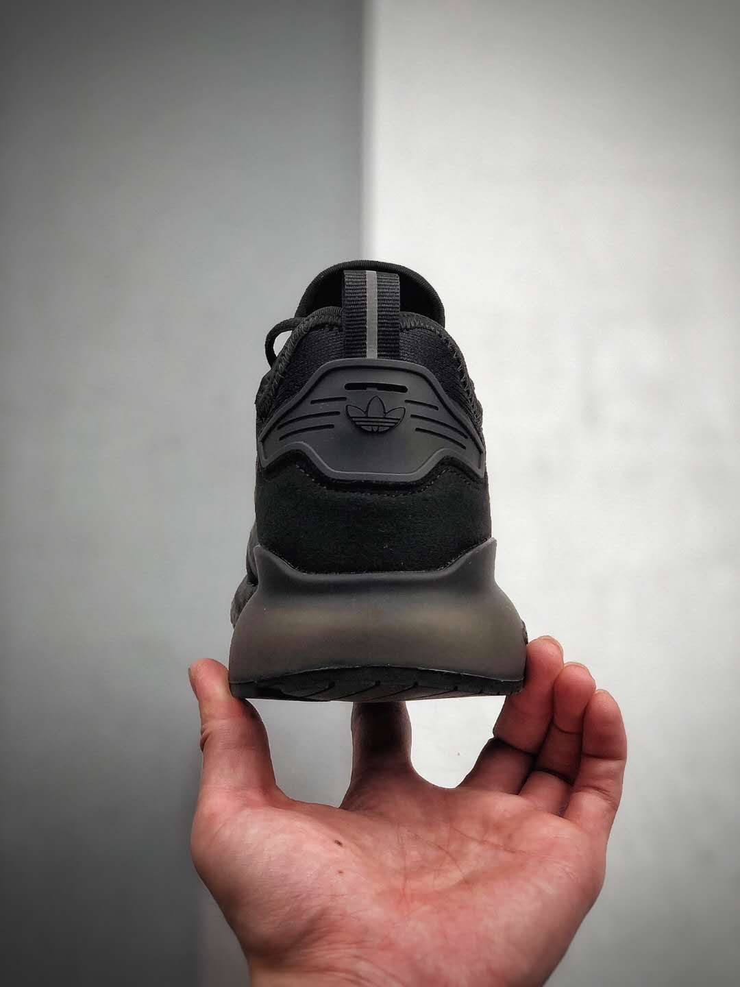 Adidas Originals ZX 2K Boost Triple Black FV7478 - Premium Sneakers