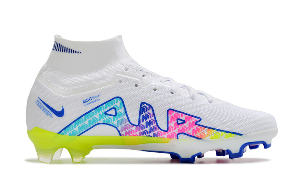 Nike Air Zoom Mercurial Superfly 9 Elite FG Rainbow - White Multicolor - Shop Now!