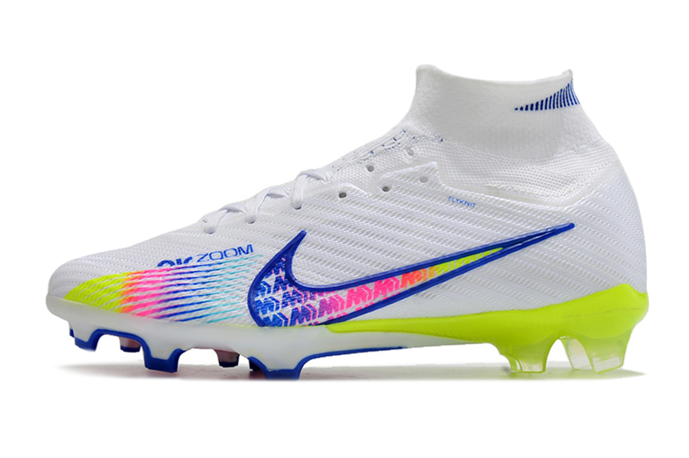 Nike Air Zoom Mercurial Superfly 9 Elite FG Rainbow - White Multicolor - Shop Now!