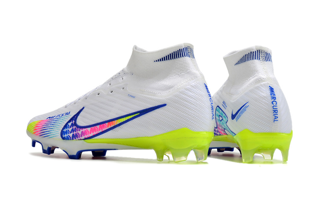Nike Air Zoom Mercurial Superfly 9 Elite FG Rainbow - White Multicolor - Shop Now!