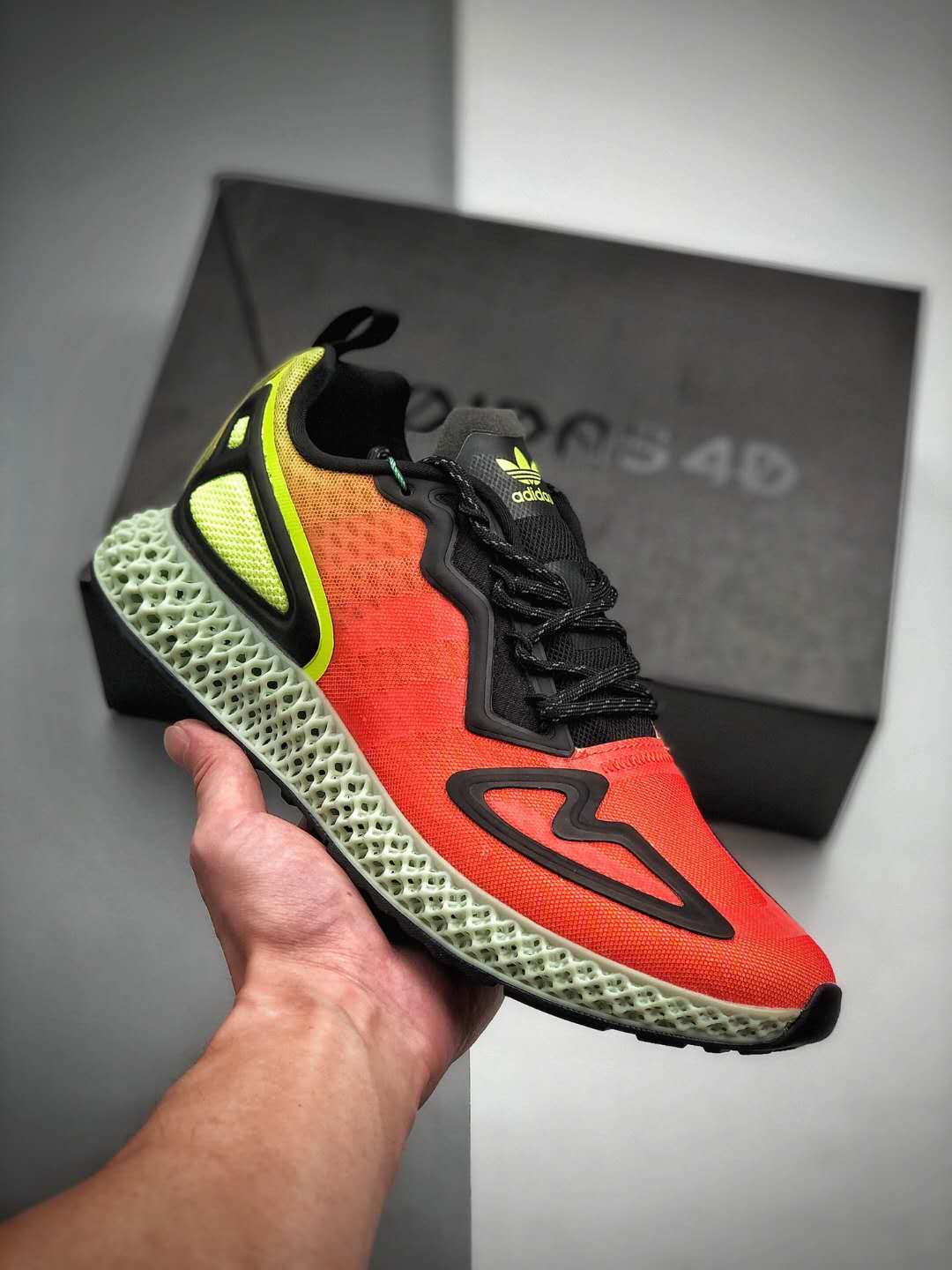 Adidas ZX 2K 4D Heatmap FV9028 - Innovative Style & Comfort