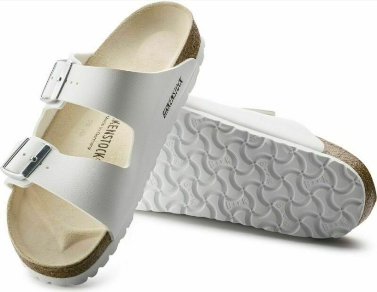 Birkenstock Arizona Birko-Flor Sandal White 1019061 - Stylish and Comfortable Footwear