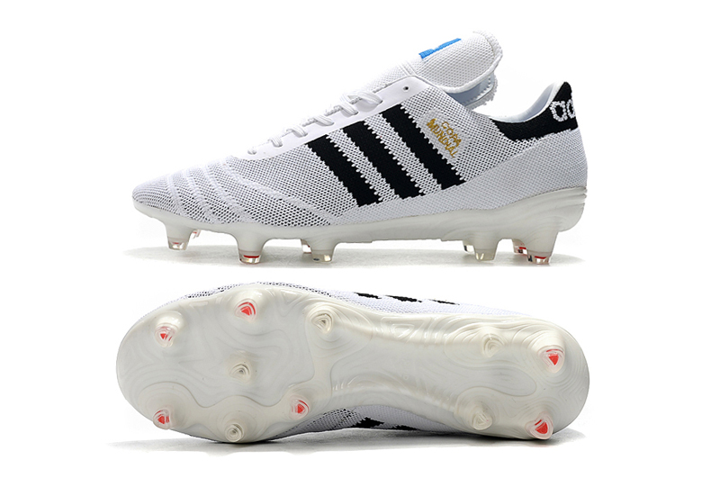 Adidas Copa 70Y FG Core Black White - Premium Soccer Cleats