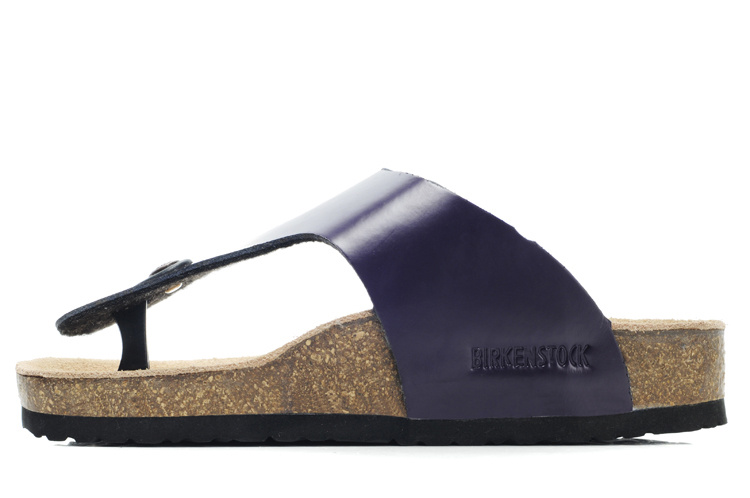Birkenstock Gizeh Dark Blue Leather Sandals: Stylish & Comfortable Birkenstock Gizeh Dark Blue Leather Sandals: Stylish & Comfortable