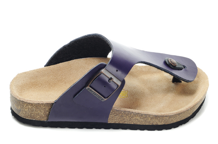Birkenstock Gizeh Dark Blue Leather Sandals: Stylish & Comfortable Birkenstock Gizeh Dark Blue Leather Sandals: Stylish & Comfortable