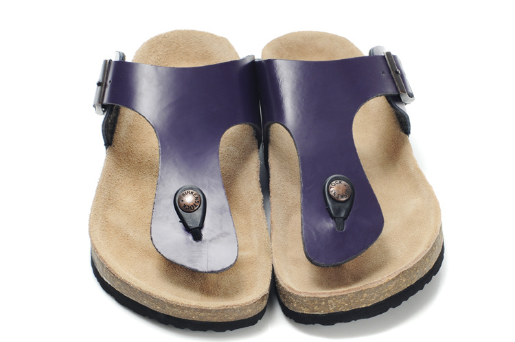 Birkenstock Gizeh Dark Blue Leather Sandals: Stylish & Comfortable Birkenstock Gizeh Dark Blue Leather Sandals: Stylish & Comfortable