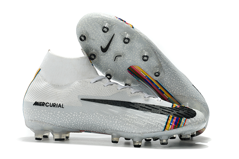 Nike Superfly 6 Elite AG-Pro 'White Black' AJ3547-009: Dominate the Field with Unparalleled Style