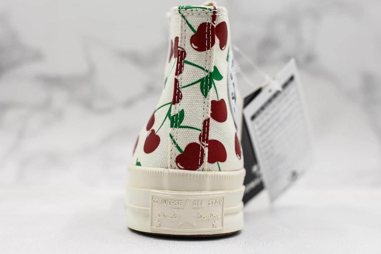 Converse Chuck Taylor All Star Lift High Top Cherry Print 162080C - Iconic Style with a Sweet Twist!