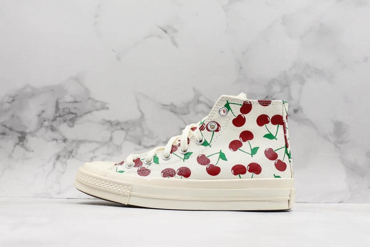 Converse Chuck Taylor All Star Lift High Top Cherry Print 162080C - Iconic Style with a Sweet Twist!
