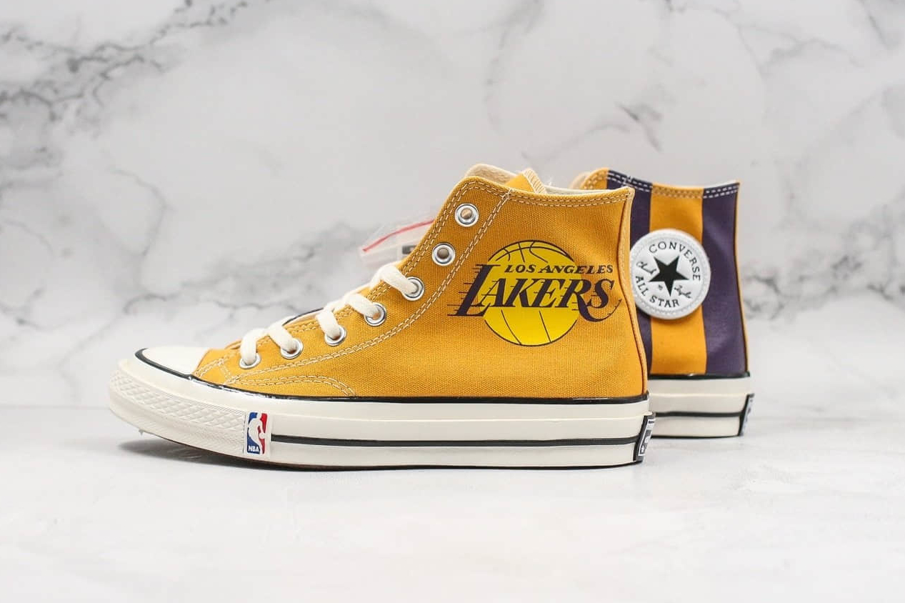 Converse NBA Lakers Chuck Taylor High Premium - V2001073