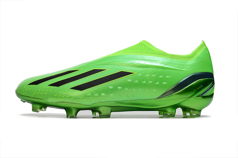 Adidas X Speedportal+ FG Firm Ground Soccer Cleat Green/Black/Yellow - Superior Performance and Agility