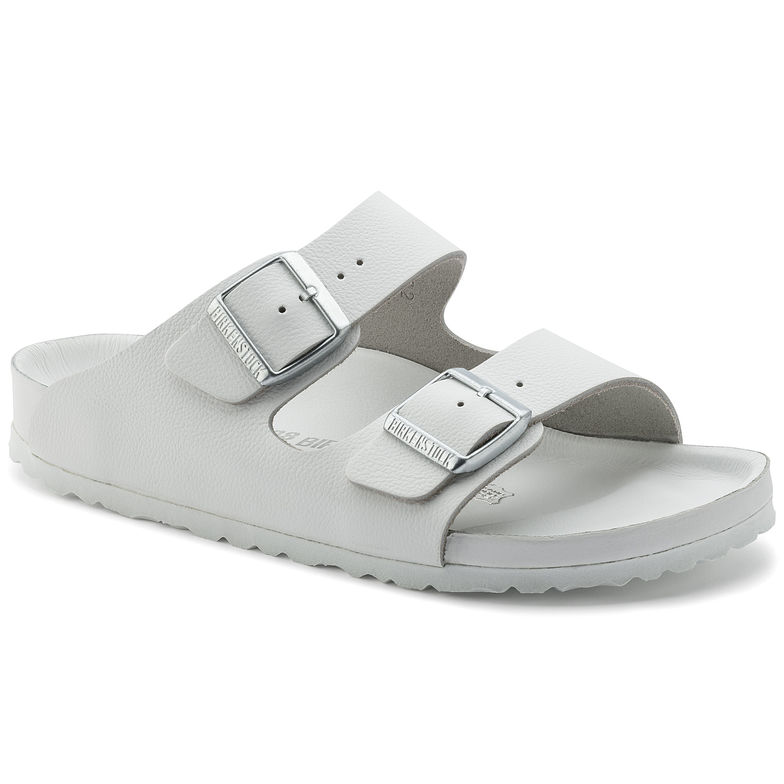 Birkenstock Monterey Exquisite Leather White - Premium Quality Footwear