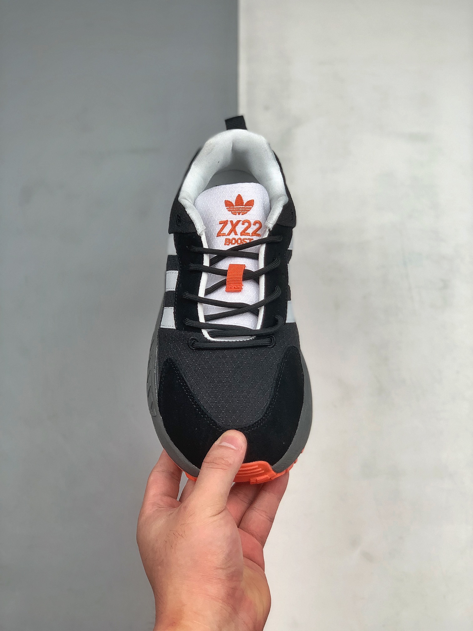 Adidas ZX 22 Boost Black Grey GX8662 - High-Performance Sneakers