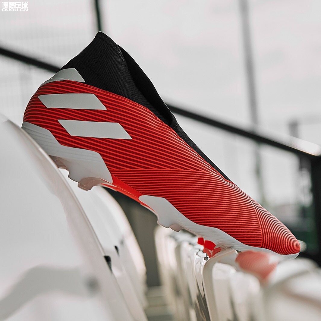 Adidas Nemeziz 19+ FG 'Active Red' F34404 - The Ultimate Soccer Cleats | Free Shipping