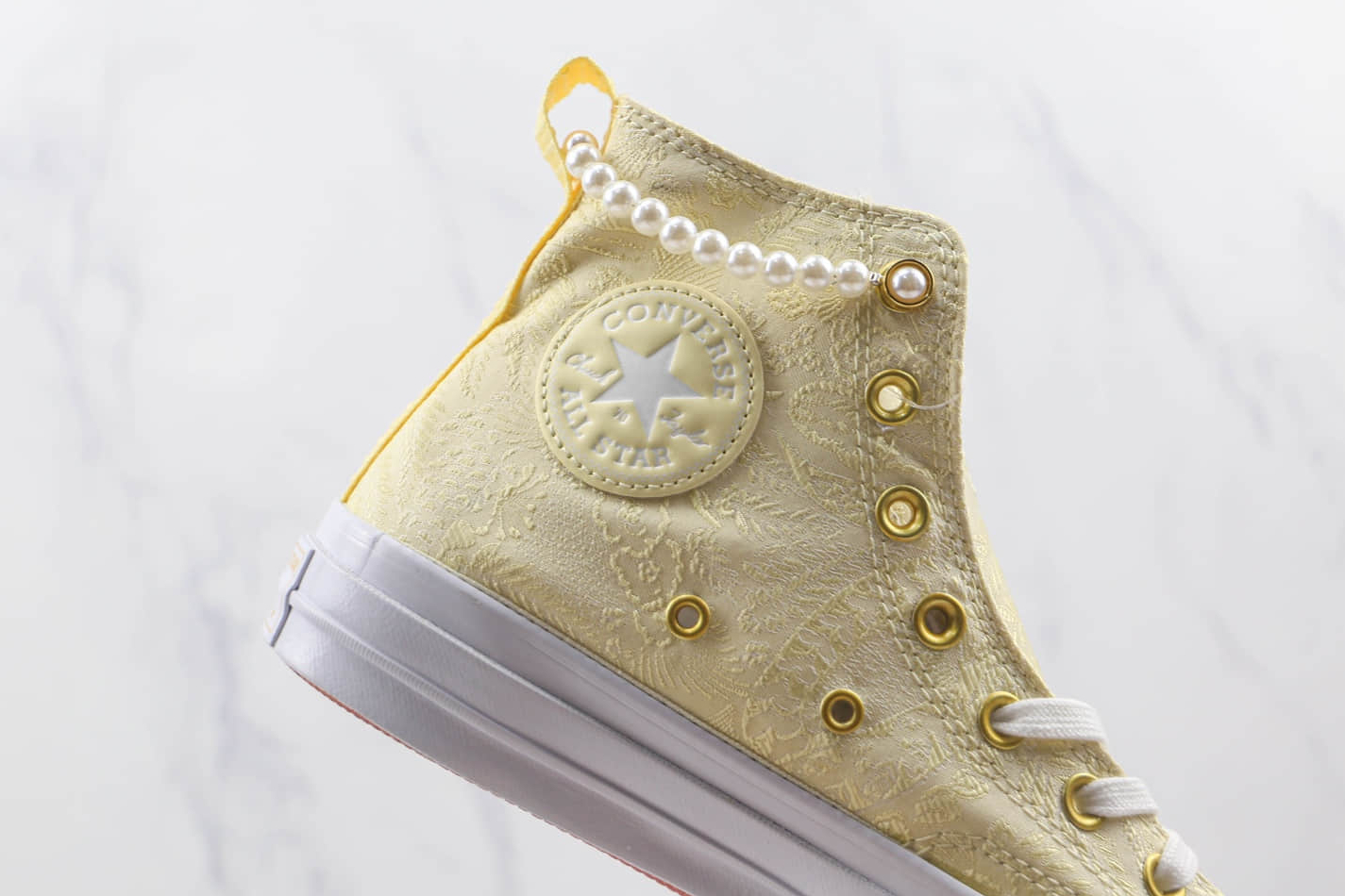Converse Chuck Taylor All Star 1970s Gold Sneakers | Unisex 173201C