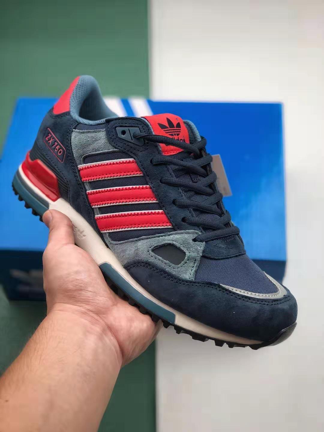 Adidas ZX 750 Navy Black Red M18260 - Shop Now for Classic Style