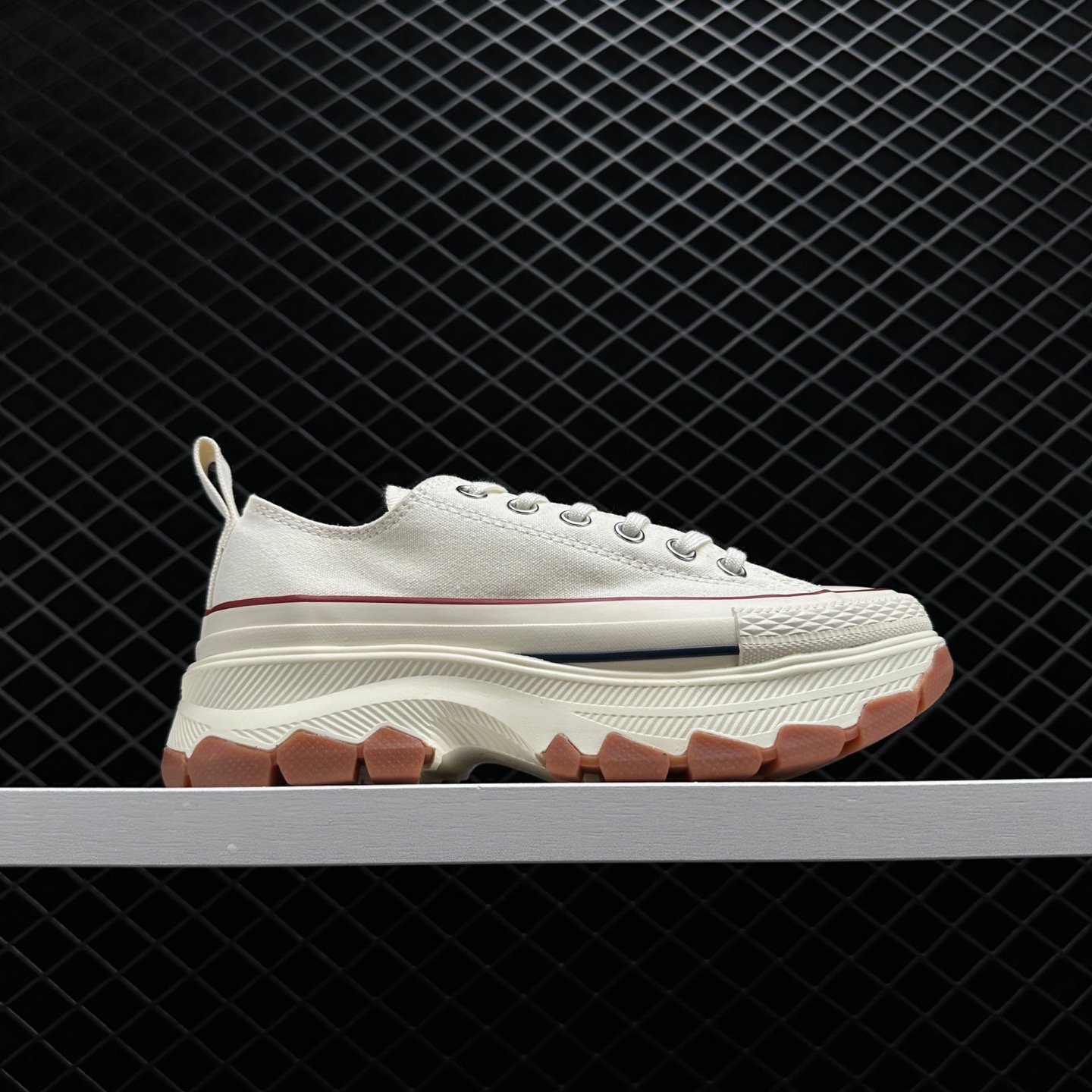 Converse All Star 100 Trekwave Ox White: Comfort and Style | Free Shipping