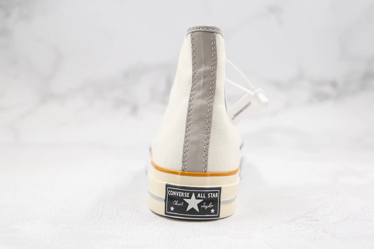 Converse Chuck Taylor All-Star Reconstructed 70 Hi White - Iconic Style with a Modern Twist