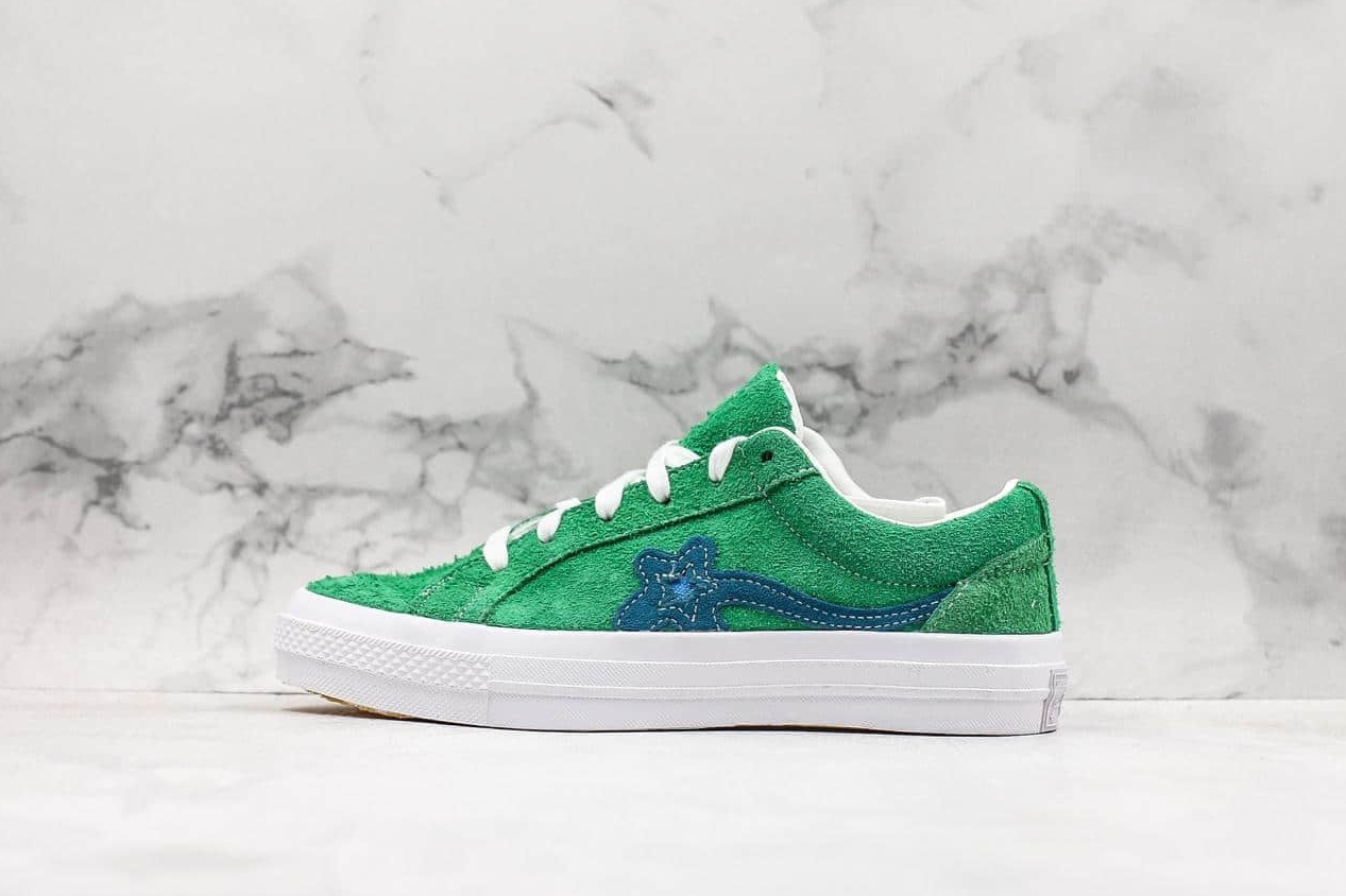 Converse Golf Le Fleur x One Star Ox 'Jolly Green' 160322C - Limited Edition Collaboration
