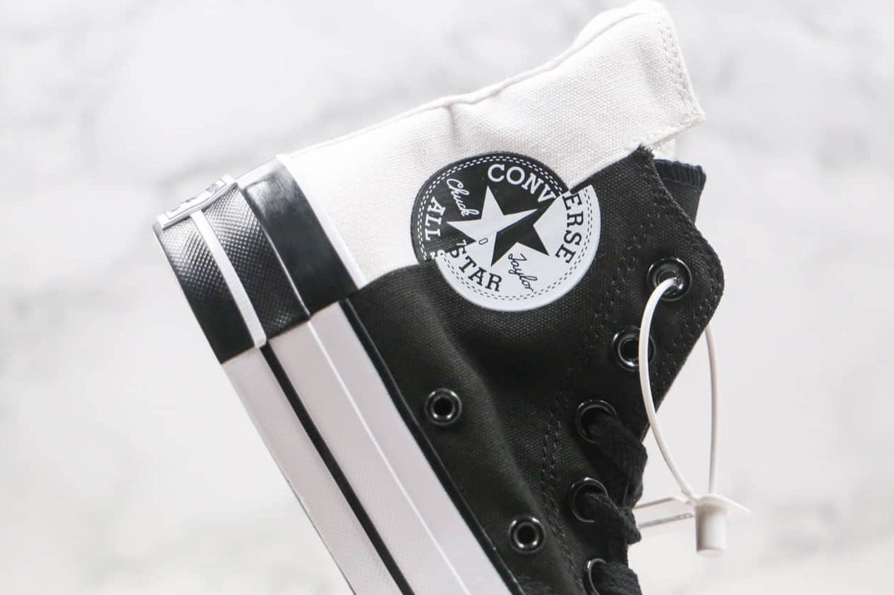Converse Chuck Taylor All Star 1970s 'Black White' 168670C - Classic Stylish Sneakers