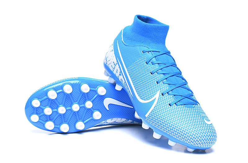 Nike Mercurial Superfly 7 Academy AG Blue BQ5424-414 - Shop Now for Top-Performing Soccer Cleats!