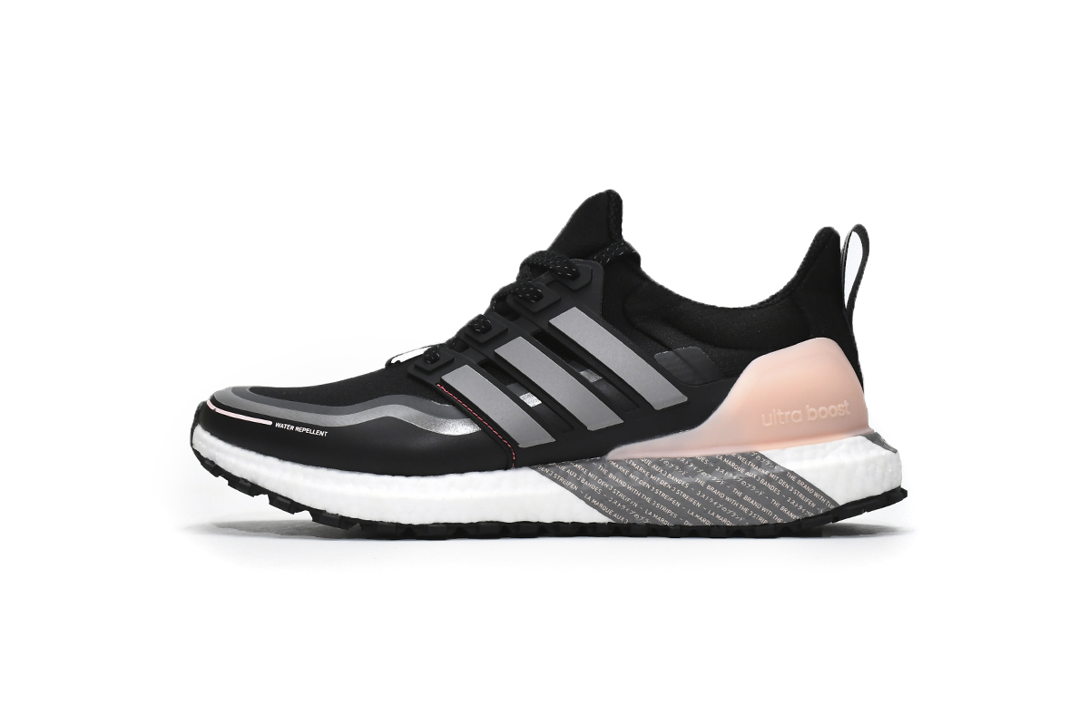 Adidas UltraBoost Guard Black Grey Pink - FU9465 | Shop Now!