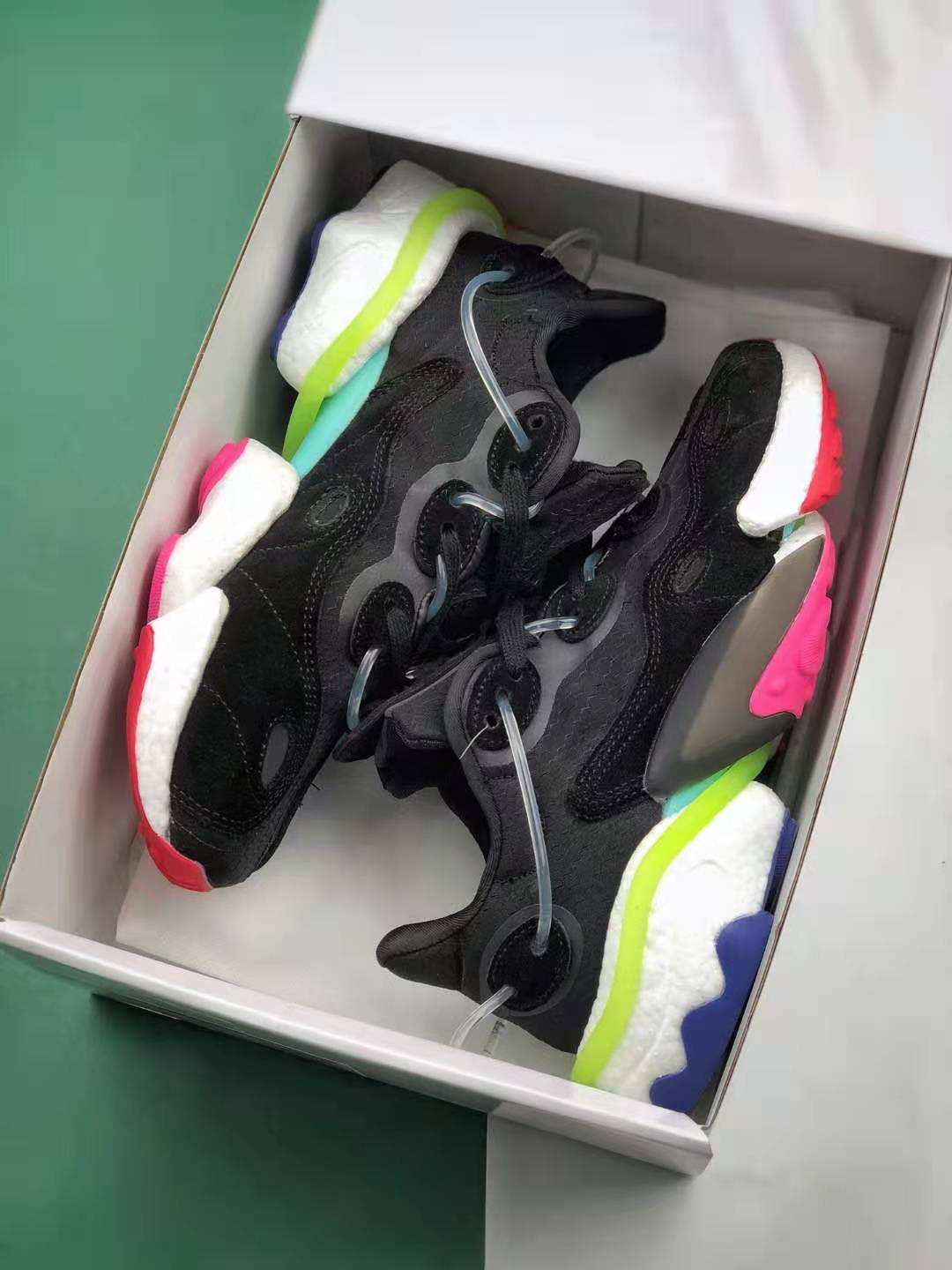 Adidas Torsion X Black Multicolor EE4884 - Stylish and Versatile Footwear