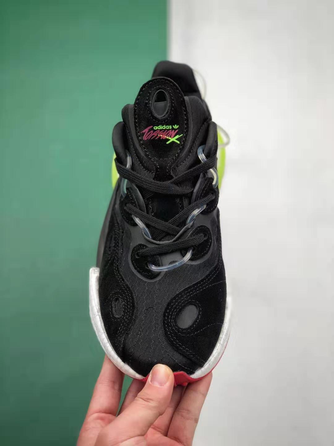 Adidas Torsion X Black Multicolor EE4884 - Stylish and Versatile Footwear