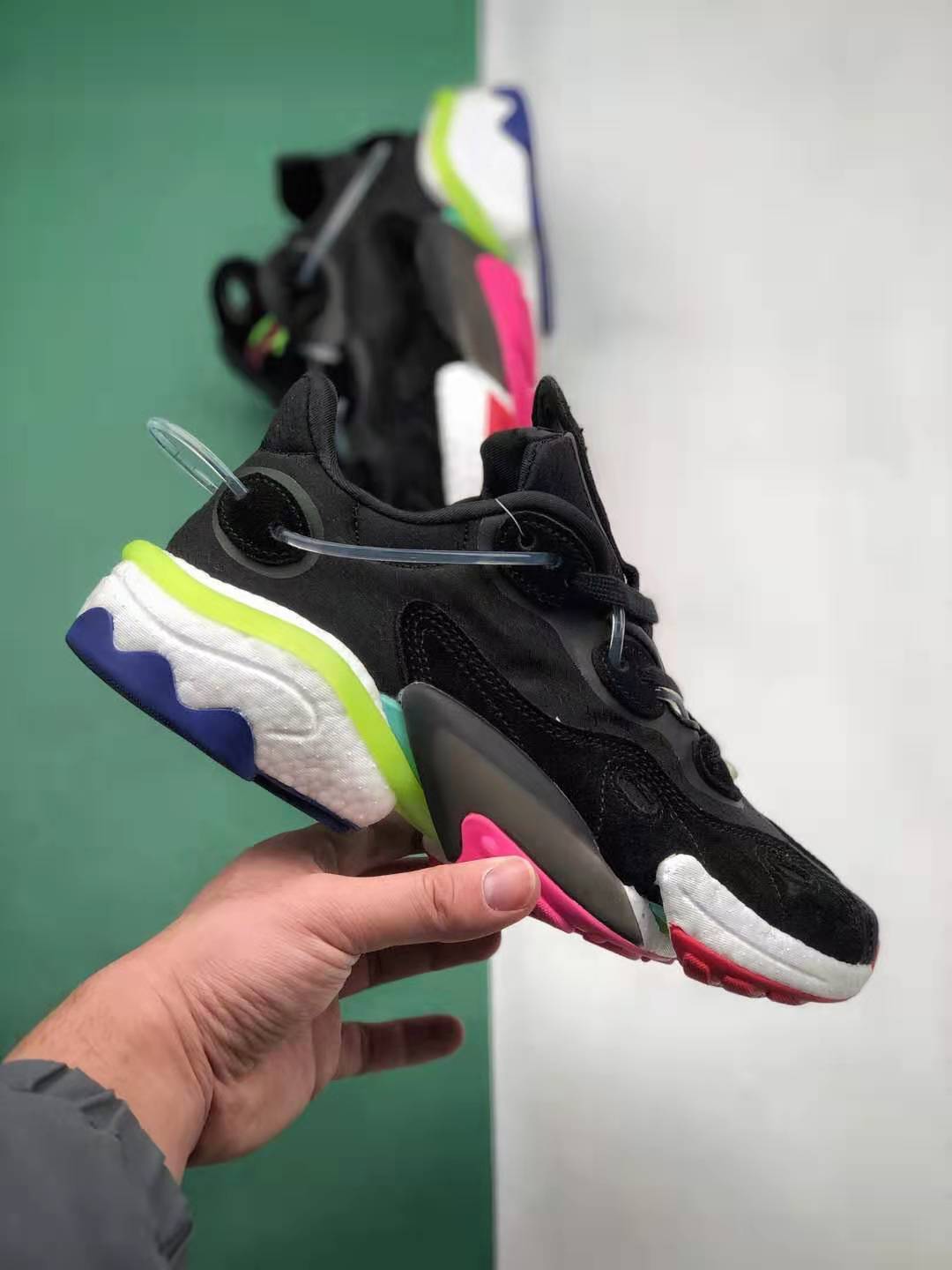Adidas Torsion X Black Multicolor EE4884 - Stylish and Versatile Footwear