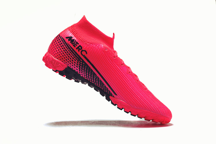 Nike Mercurial Superfly 7 Elite TF Turf Red Black AT7981-606 - Premium Soccer Cleats for Optimal Performance