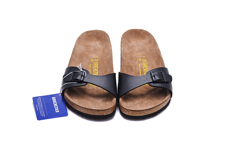 Birkenstock Madrid Birko-Flor Sandal Black - Stylish and Comfortable Footwear Birkenstock Madrid Birko-Flor Sandal Black - Stylish and Comfortable Footwear