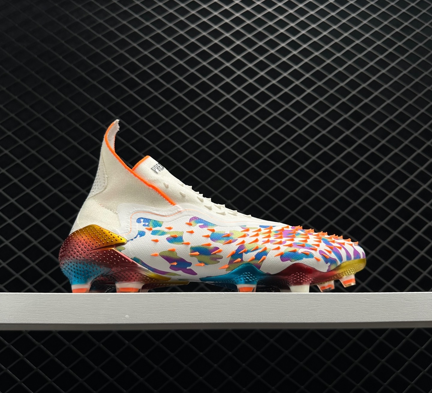 Adidas Paul Pogba x Stella McCartney x Predator Freak+ FG 'Demonskin - Leopard Earth Explorer' GX0225