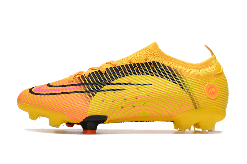 Nike Mercurial Superfly 8 Elite Yellow Field Boots - Top Performance for Soccer Players