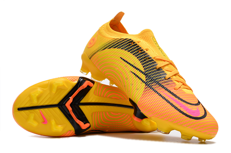 Nike Mercurial Superfly 8 Elite Yellow Field Boots - Top Performance for Soccer Players