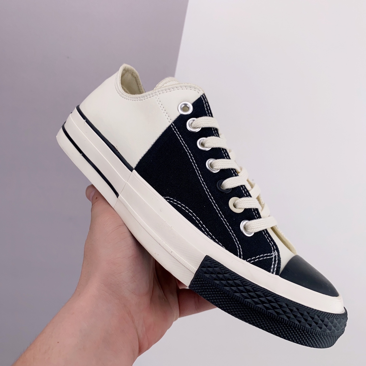 Converse Chuck Taylor All Star 1970s Black White - Classic Retro Design