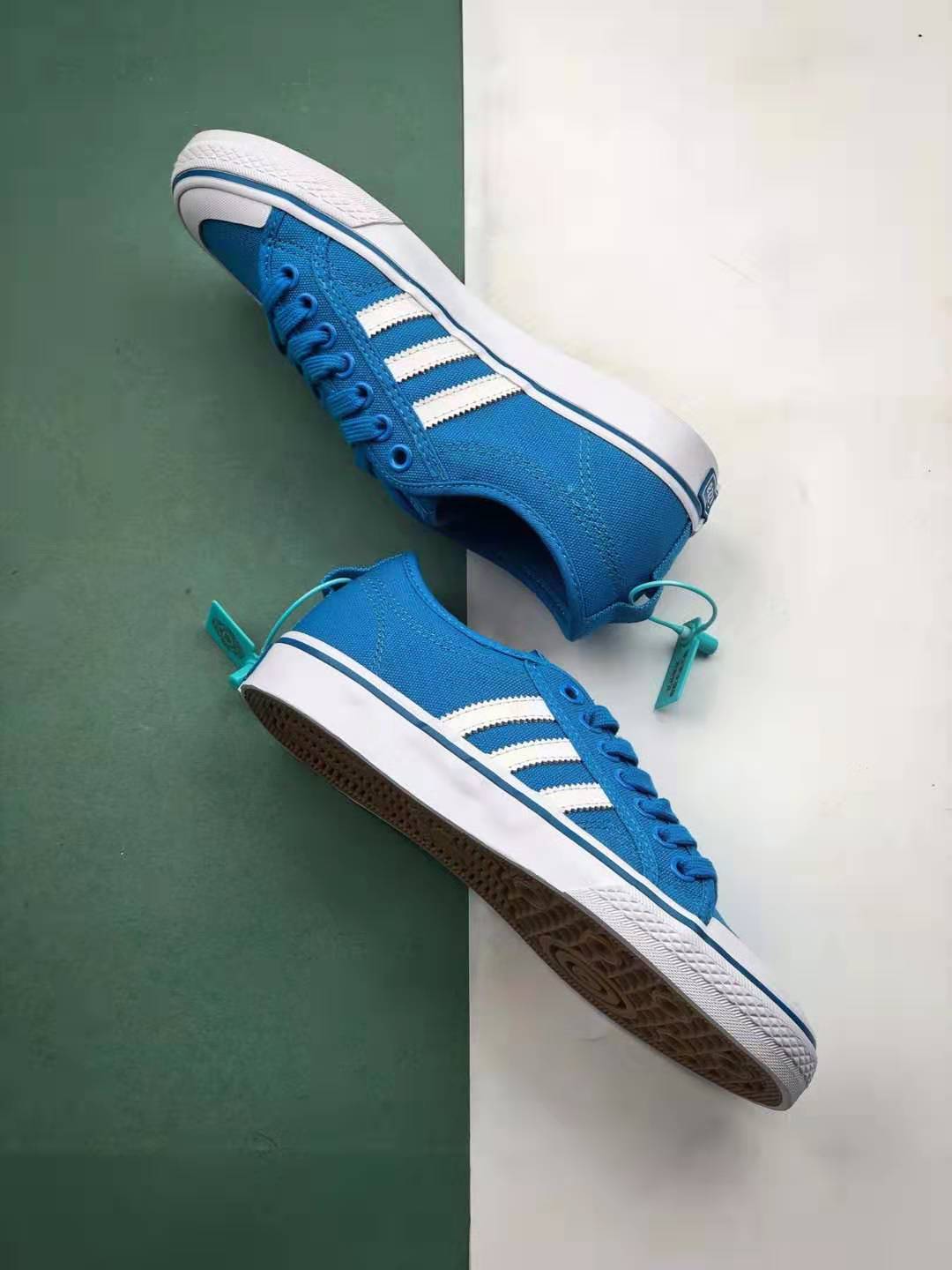 Adidas Nizza 'Footwear White' CQ2333 - Classic Style with a Clean Finish