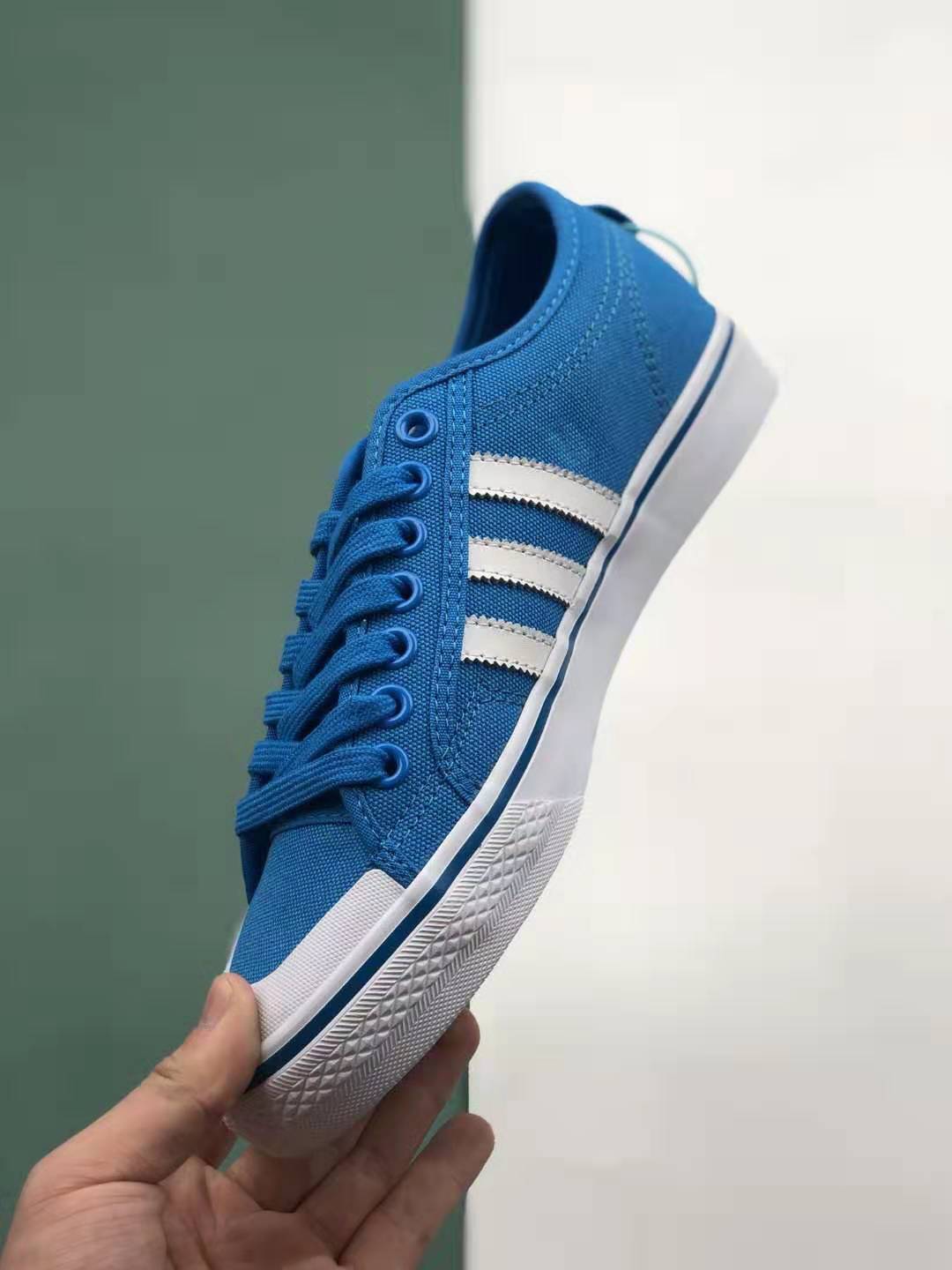 Adidas Nizza 'Footwear White' CQ2333 - Classic Style with a Clean Finish
